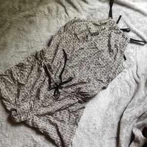 ••• geometric romper •••